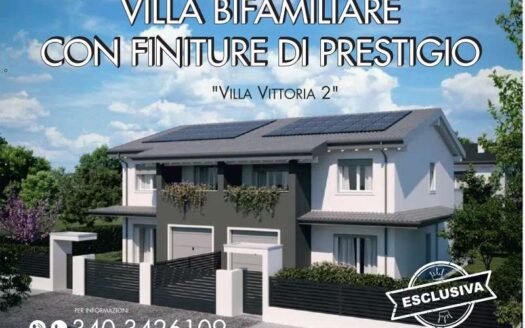 CARPI VILLA A SCHIERA IN BIFAMIGLIARE,  MORBIDINA