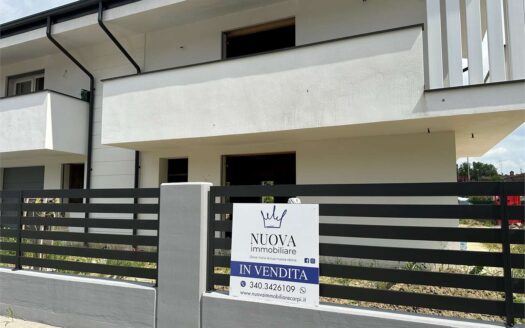 CARPI CIBENO, MAISONETTE  IN CLASSE  A4  FULL !!!