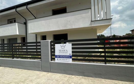 CARPI CIBENO, MAISONETTE  IN CLASSE  A4  FULL !!!