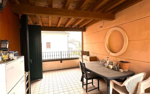 MEDOLLA DUPLEX CON TERRAZZA!!!