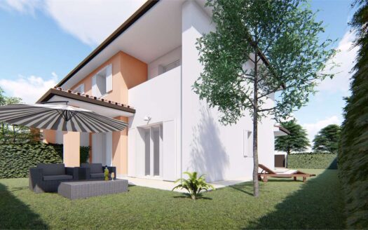 “LE VILLE IN ROSA”  CIBENO VILLA CENTARLE IN A4