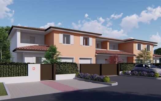 CIBENO “LE VILLE IN ROSA” LUSSUOSA VILLA DI TESTA