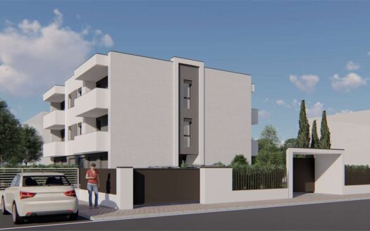 CARPI CIBENO QUADRILOCALE LUSSO AL PRIMO PIANO  A4