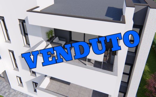 CARPI CIBENO STUPENDO ATTICO IN A4 CON TERRAZZO