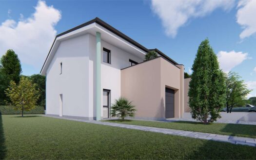 CARPI “MORBIDINA” VILLA A SCHIERA DI TESTA  IN A4