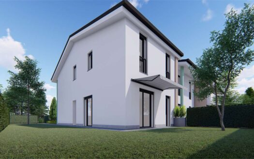 CARPI “MORBIDINA” VILLA A SCHIERA DI TESTA  IN A4