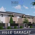 CARPI "MORBIDINA" VILLA A SCHIERA DI TESTA  IN A4