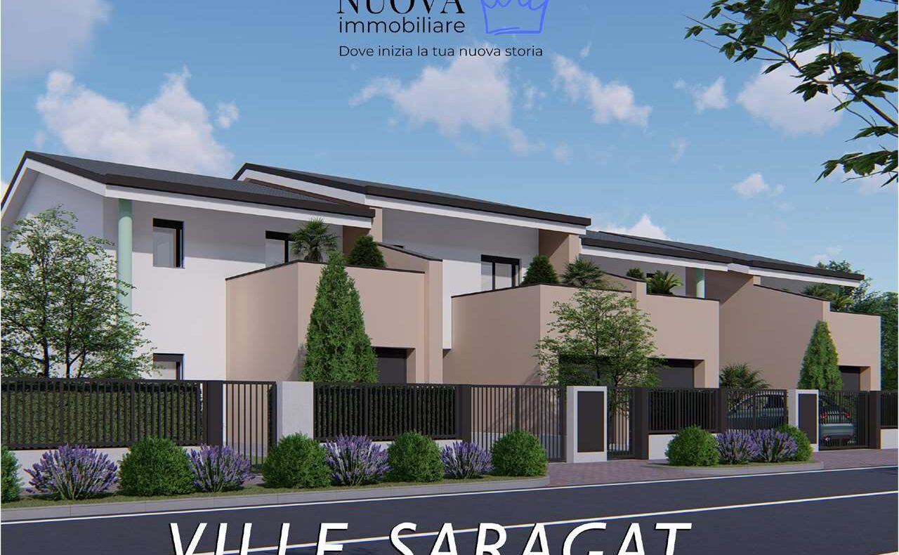 CARPI "MORBIDINA" VILLA A SCHIERA DI TESTA  IN A4