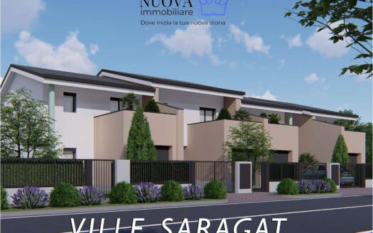 CARPI "MORBIDINA" VILLA A SCHIERA DI TESTA  IN A4