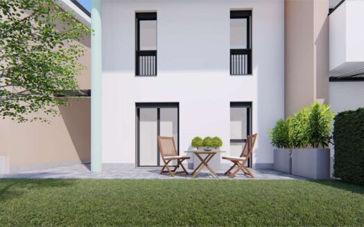 CARPI “MORBIDINA” VILLA DI TESTA CON PORTICO CL A4