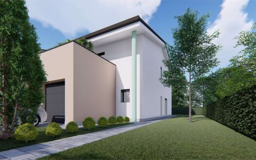CARPI "MORBIDINA" VILLA DI TESTA SINGOLA  A4