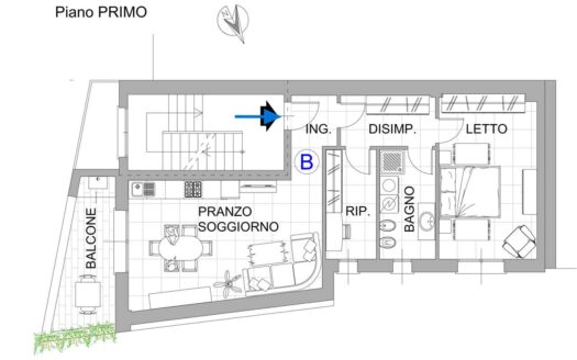 SOLIERA A DUE PASSI DAL CENTRO TRILOCALE IN A4