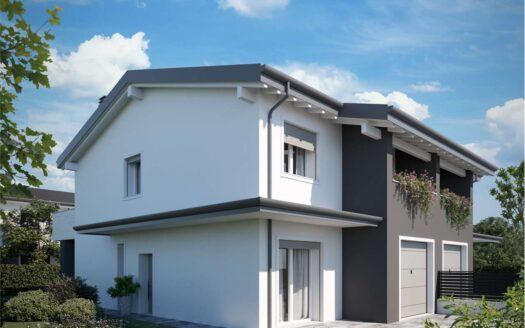 CARPI VILLA A SCHIERA IN BIFAMIGLIARE,  MORBIDINA