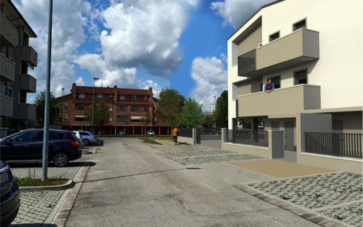 CARPI “CIBENO” NUOVA COSTRUZIONE TRILOCALE A4