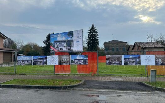 CARPI FRAZIONE CORTILE VILLETTA BIFAMILIARE A4