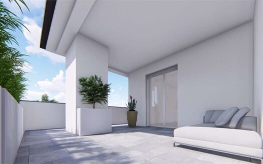 CARPI “CIBENO ATTICO TRILOCALE CON TERRAZZO I!!!