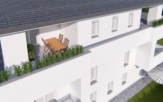 CARPI "CIBENO ATTICO TRILOCALE CON TERRAZZO I!!!