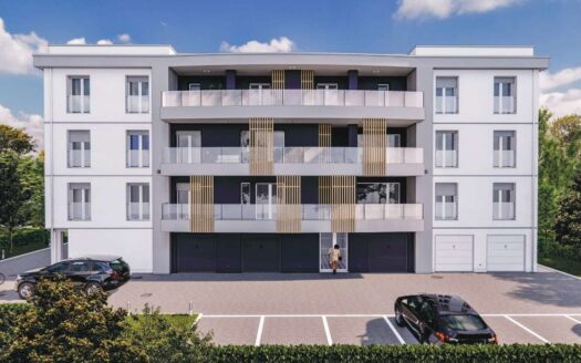 CARPI IN QUARTIERE MORBIDINA  TRILOCALE IN A+