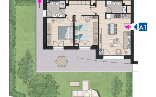 CARPI "MORBIDINA" BELLISSIMA MAISONETTE  IN A+