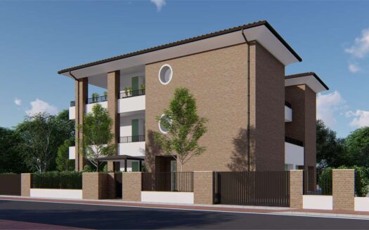 ESCLUSIVA CARPI “SANTA CROCE” MAISONETTE CLASSE A4
