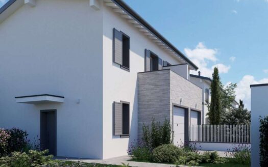 CARPI “MORBIDINA”  VILLA  SCHIERA BIFAMIGLIARE, A4