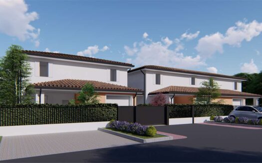 CIBENO SIGNORILE VILLA DI TESTA IN BIFAMILIARE A4