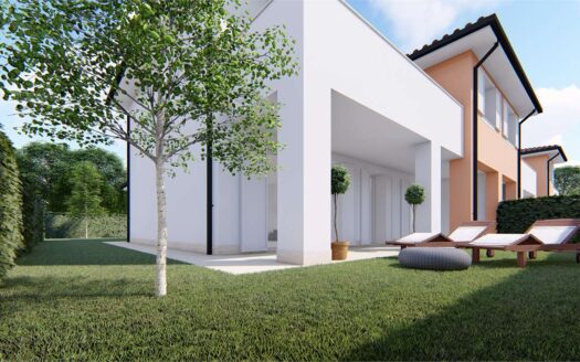 CIBENO SIGNORILE VILLA DI TESTA IN BIFAMILIARE A4