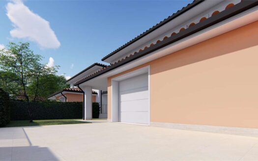 CARPI SIGNORILE VILLA DI TESTA IN BIFAMILIARE A4
