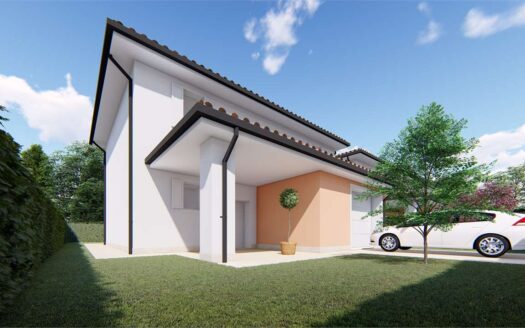 CARPI SIGNORILE VILLA SINGOLA UNIFAMILIARE A4