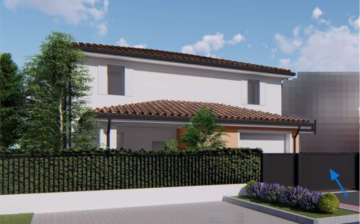 CARPI SIGNORILE VILLA SINGOLA UNIFAMILIARE A4