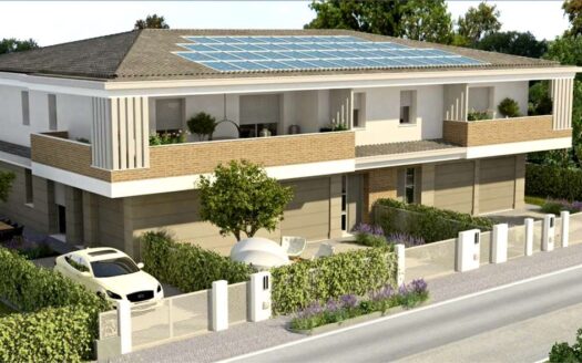 CARPI CIBENO, MAISONETTE  IN CLASSE  A4  FULL !!!