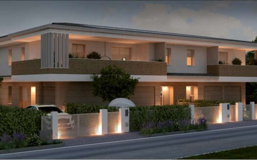 CARPI CIBENO, MAISONETTE  IN CLASSE  A4  FULL !!!