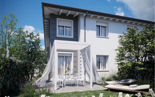 CARPI CIBENO VILLA DI “TESATA” AMPIO GIARDINO