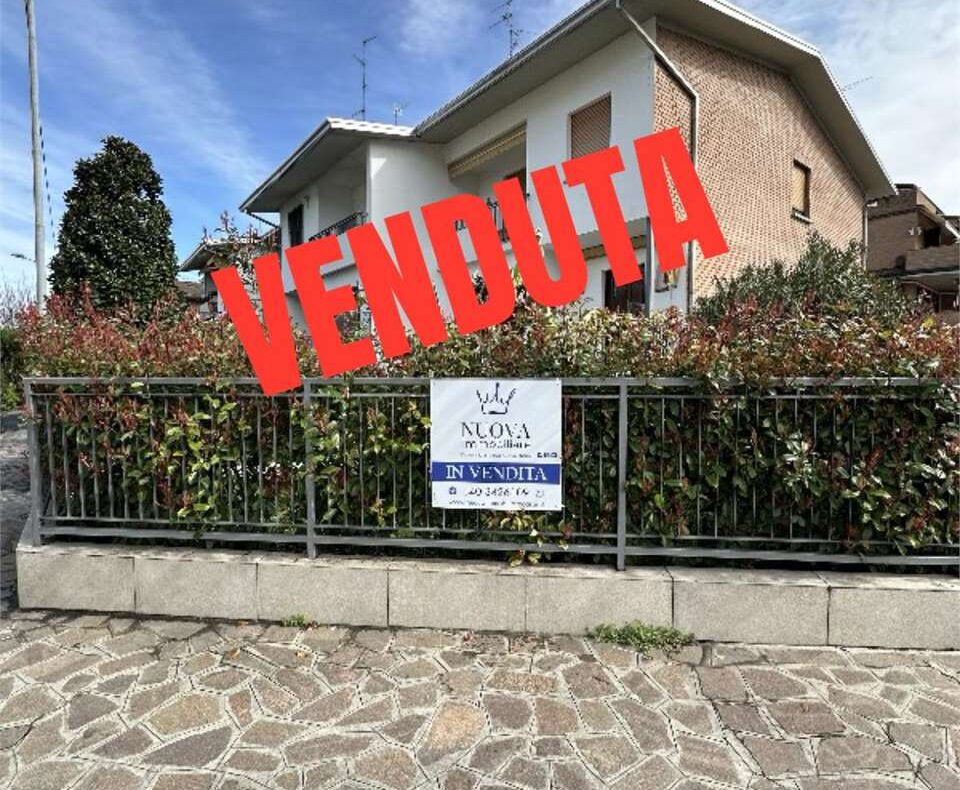 IN ESCLUSIVA CARPI IN ZONA NORD VILLA DI "TESTA"