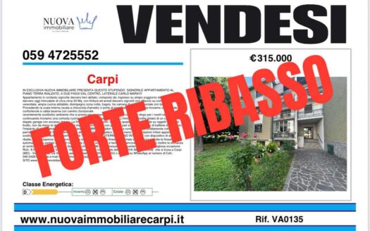CARPI SUD ESCLUSIVA VENDITA "MULTILOCALE" 8 VANI
