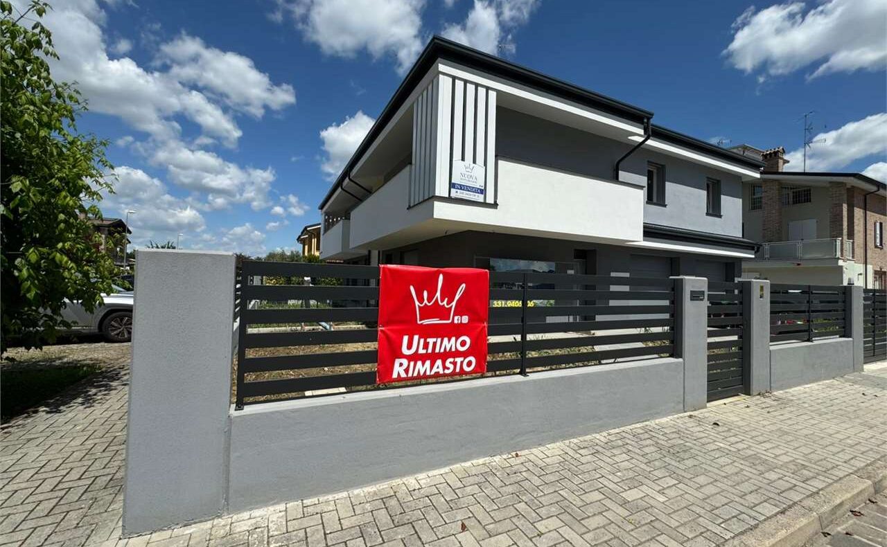 CARPI CIBENO PORZIONE DI CASA DI NUOVA REALIZZAZIONE A4 !!!!