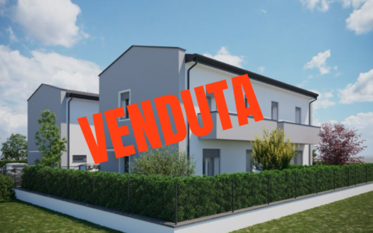 CARPI "CORTILE" BIFAMILIARE CON AFFACCIO SUL VERDE !!!