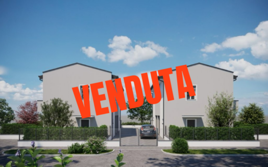 CARPI FRAZIONE "CORTILE" BIFAMILIARE NEL VERDE IN A4 !!!