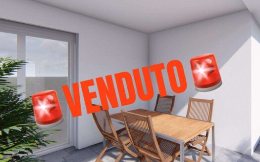CARPI "CIBENO ATTICO  CON TERRAZZO I!!!