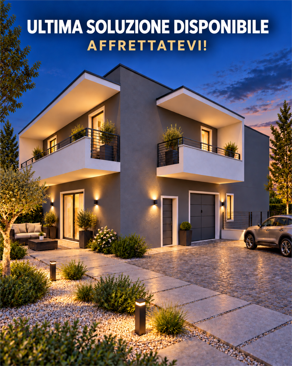 ESCLUSIVA A CARPI IN FRAZIONE SAN MARINO VILLA BIFAMILIARE A4
