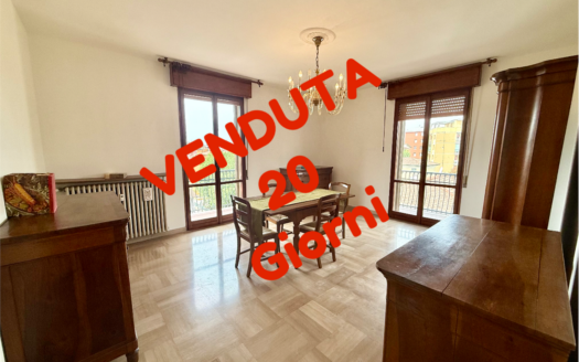 MODENA MUSICISTI – QUADRILOCALE CON 3 CAMERE