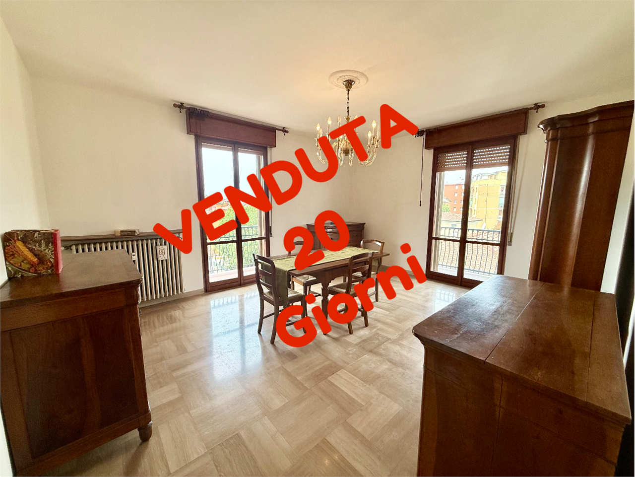 MODENA MUSICISTI – QUADRILOCALE CON 3 CAMERE