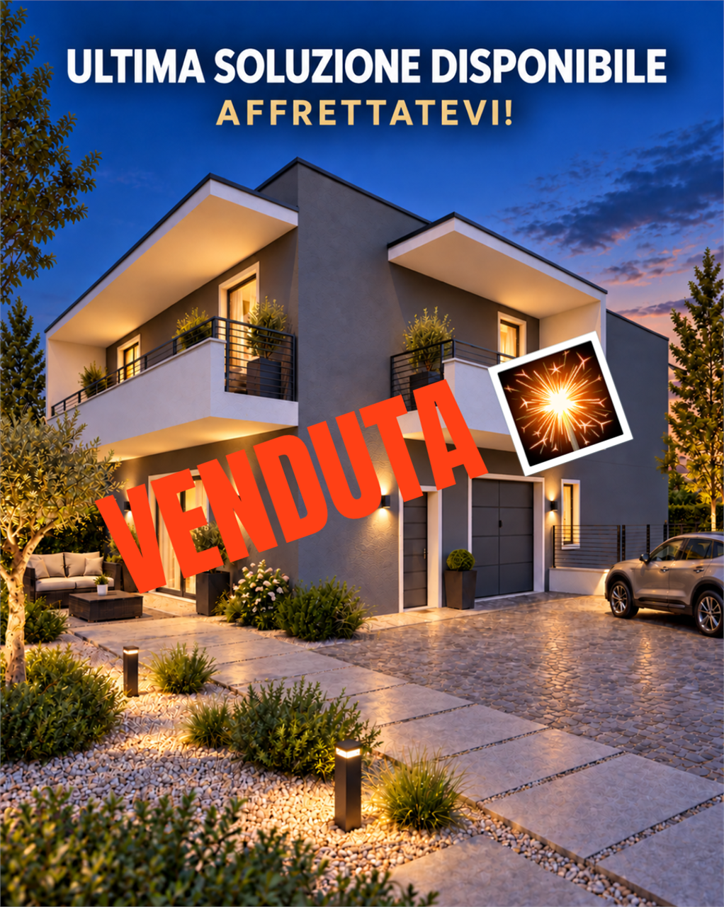ESCLUSIVA A CARPI IN FRAZIONE SAN MARINO VILLA BIFAMILIARE A4