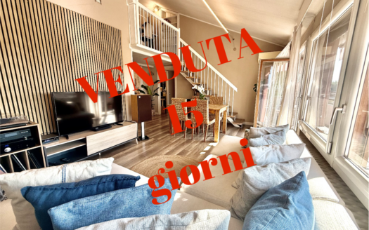 CARPI NORD – ATTICO/DUPLEX RISTRUTTURATO