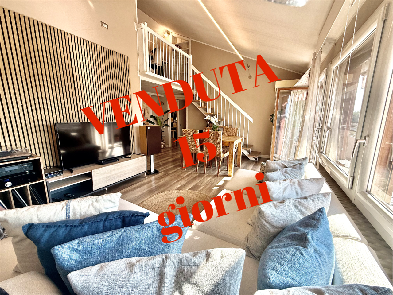 CARPI NORD – ATTICO/DUPLEX RISTRUTTURATO