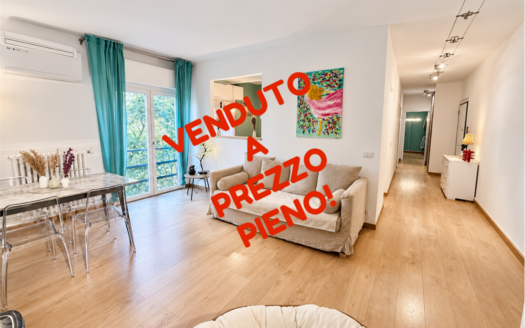 CARPI CENTRO – ELEGANTE TRILOCALE COMPLETAMENTE RISTRUTTURATO & ARREDATO IN CLASSE B