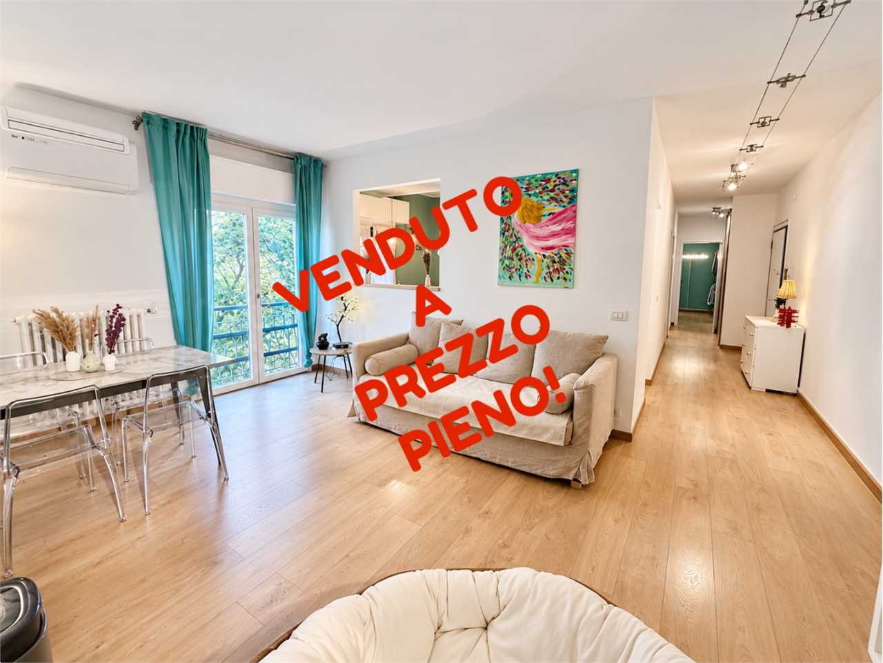 CARPI CENTRO – ELEGANTE TRILOCALE COMPLETAMENTE RISTRUTTURATO & ARREDATO IN CLASSE B