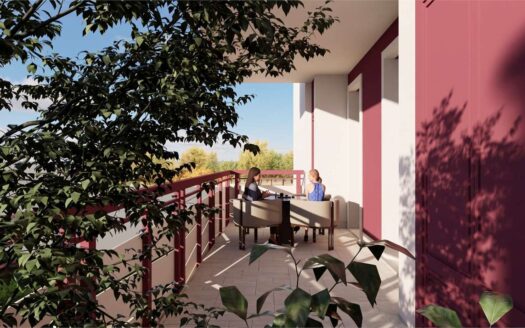 #   CARPI – QUARTIERE CIBENO | TRILOCALE IN CLASSE A4