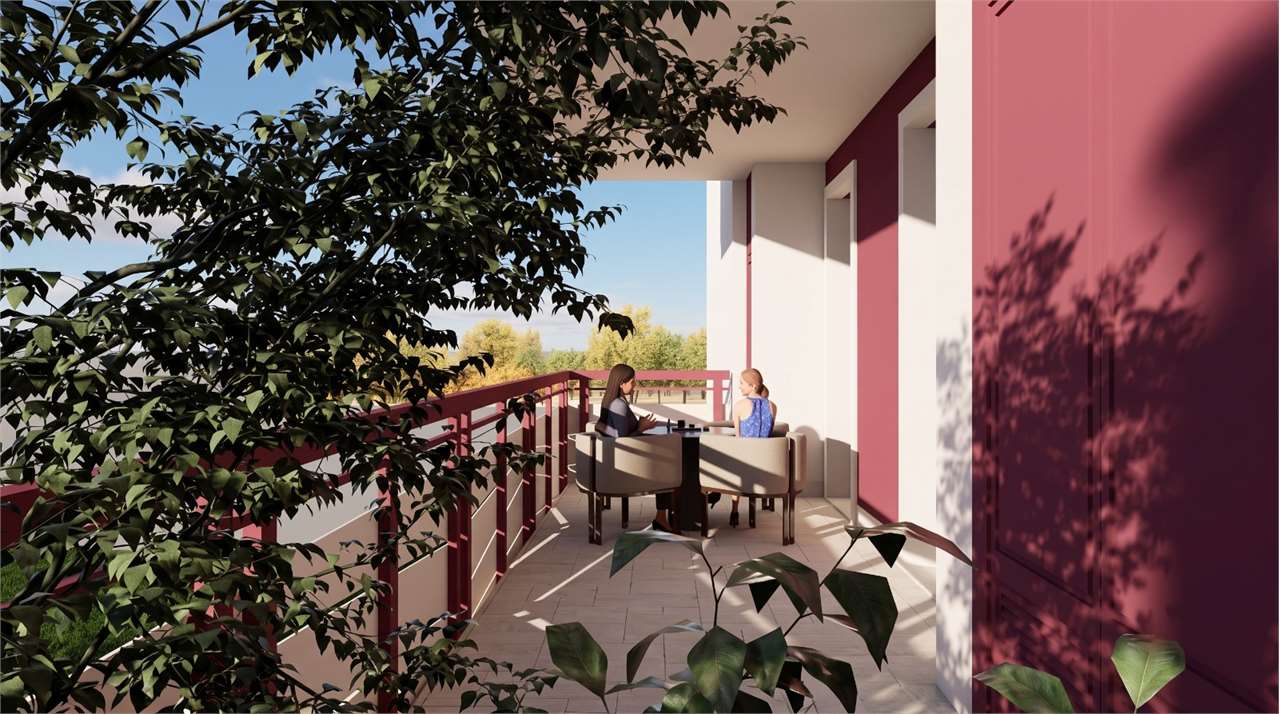 #   CARPI – QUARTIERE CIBENO | TRILOCALE IN CLASSE A4