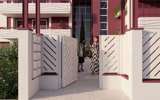 #   CARPI – QUARTIERE CIBENO | TRILOCALE  IN CLASSE A4 CON TERRAZZO TOP